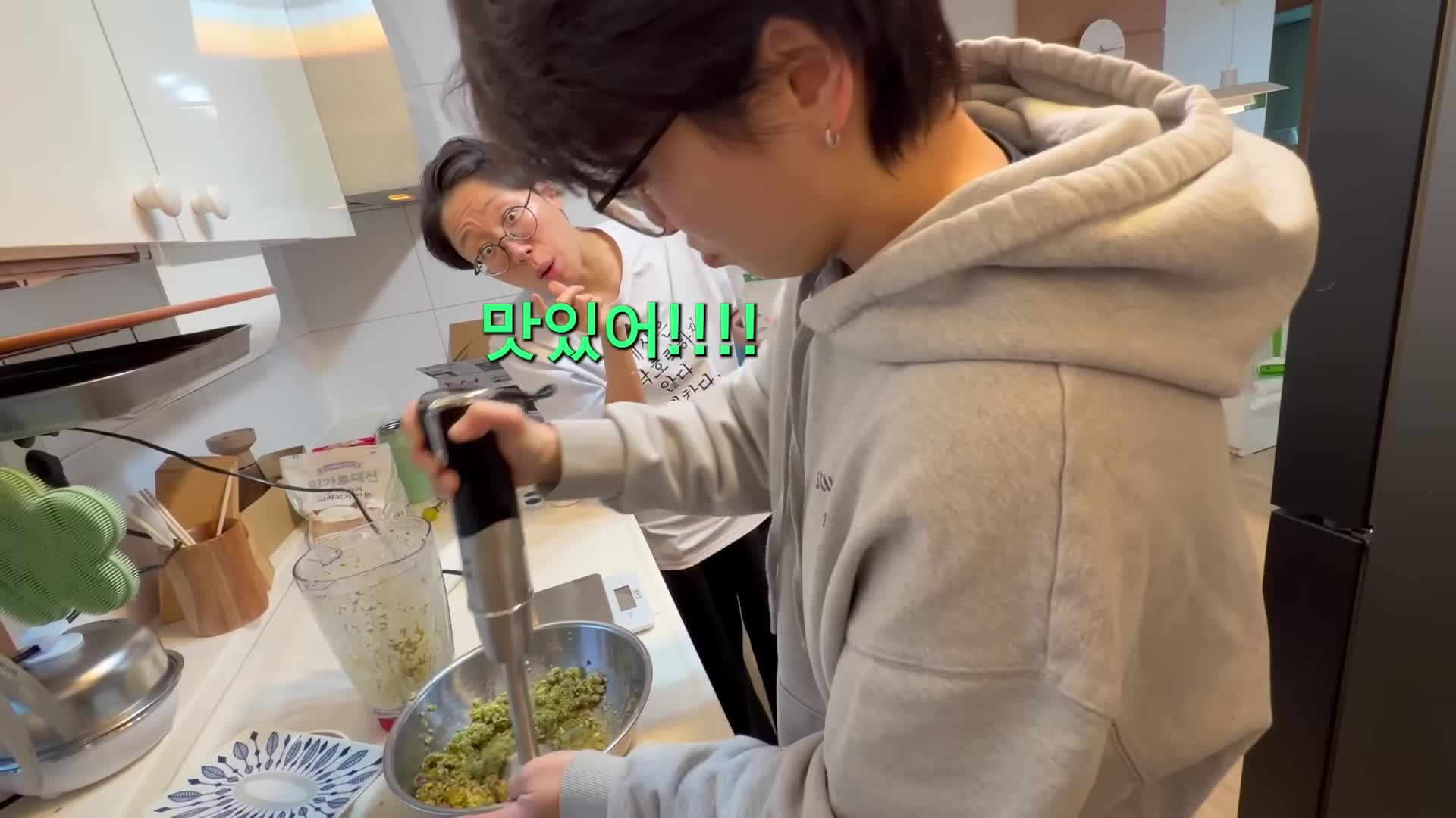 쿠키 완성 후 tasting과 소감