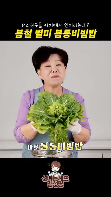 intro-봄동비빔밥이란