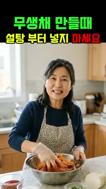 주의사항과 마무리 — 설탕 사용 시의 문제와 서빙 팁