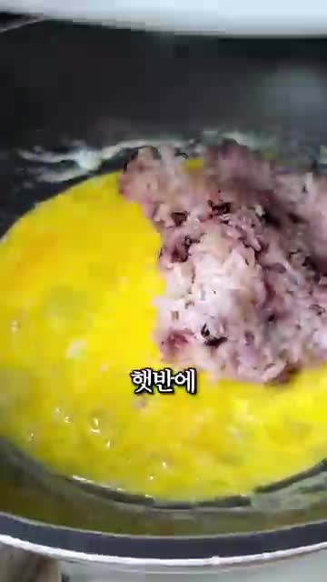 양배추와 굴소스로 완성하는 볶음밥