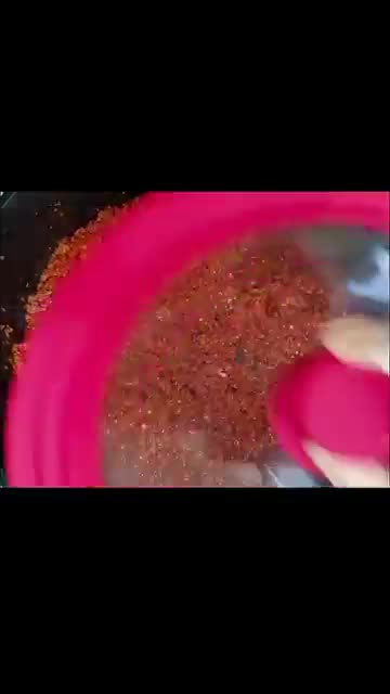 조리 과정 자르기 → 들기름·설탕 → 다시마 → 약불 1시간