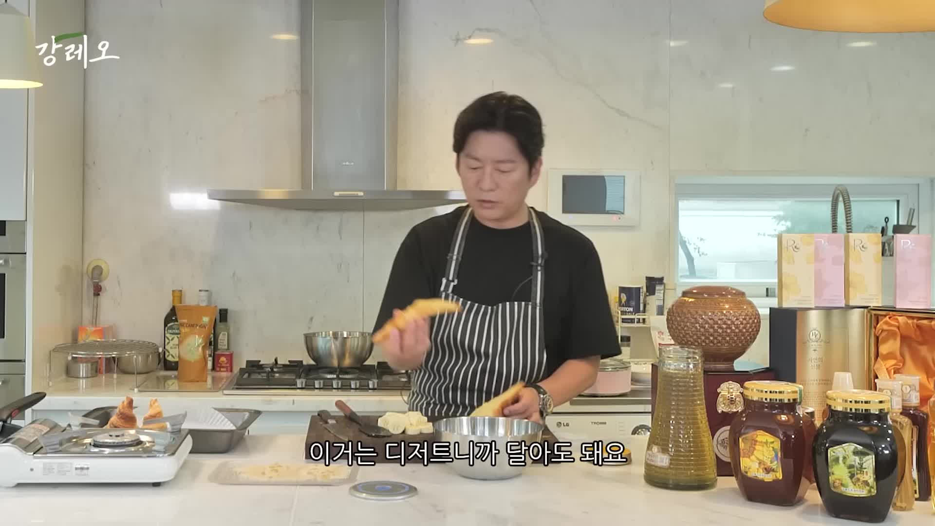 디저트 레시피에서의 꿀 사용법