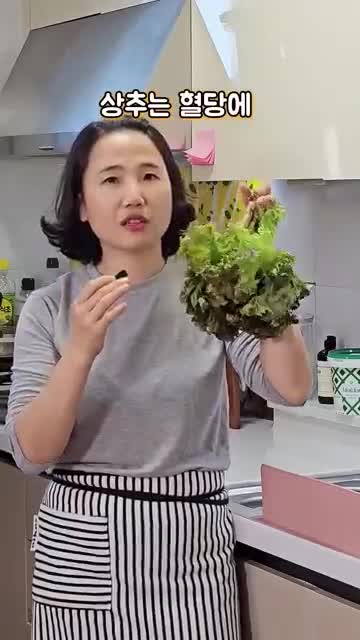 상추가 가벼운 한 끼에 좋은 이유