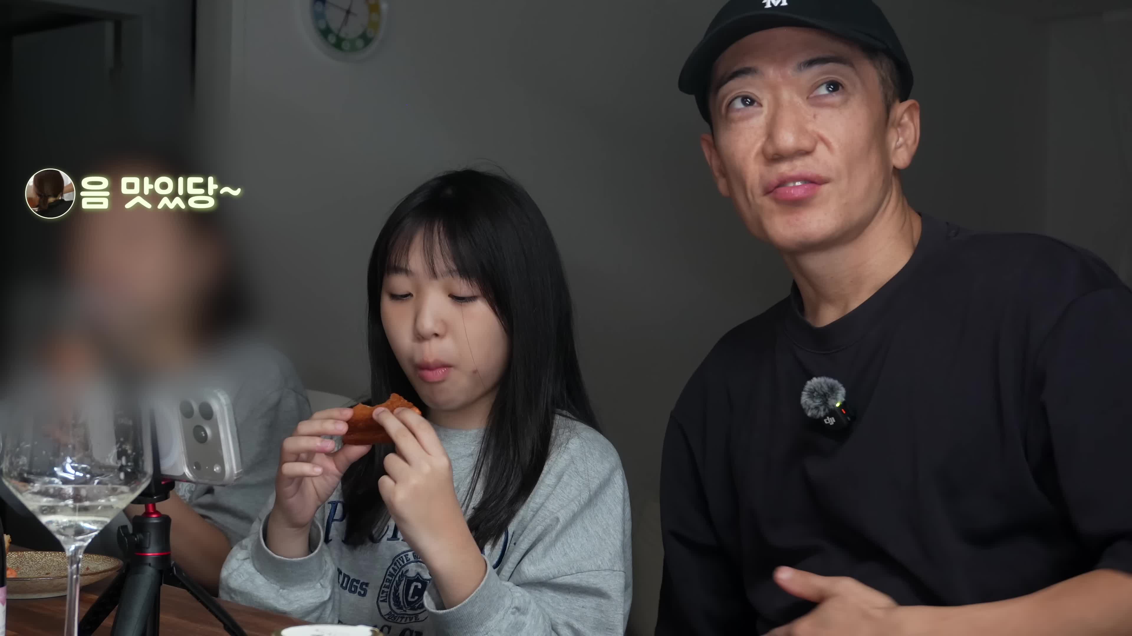 각종 해산물과 고기의 조화