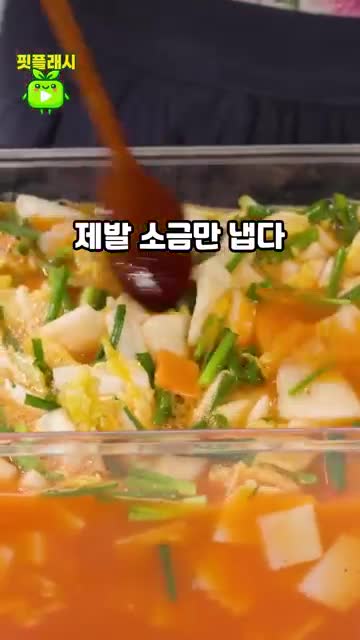 intro-나박김치의 중요성과 기본 원리