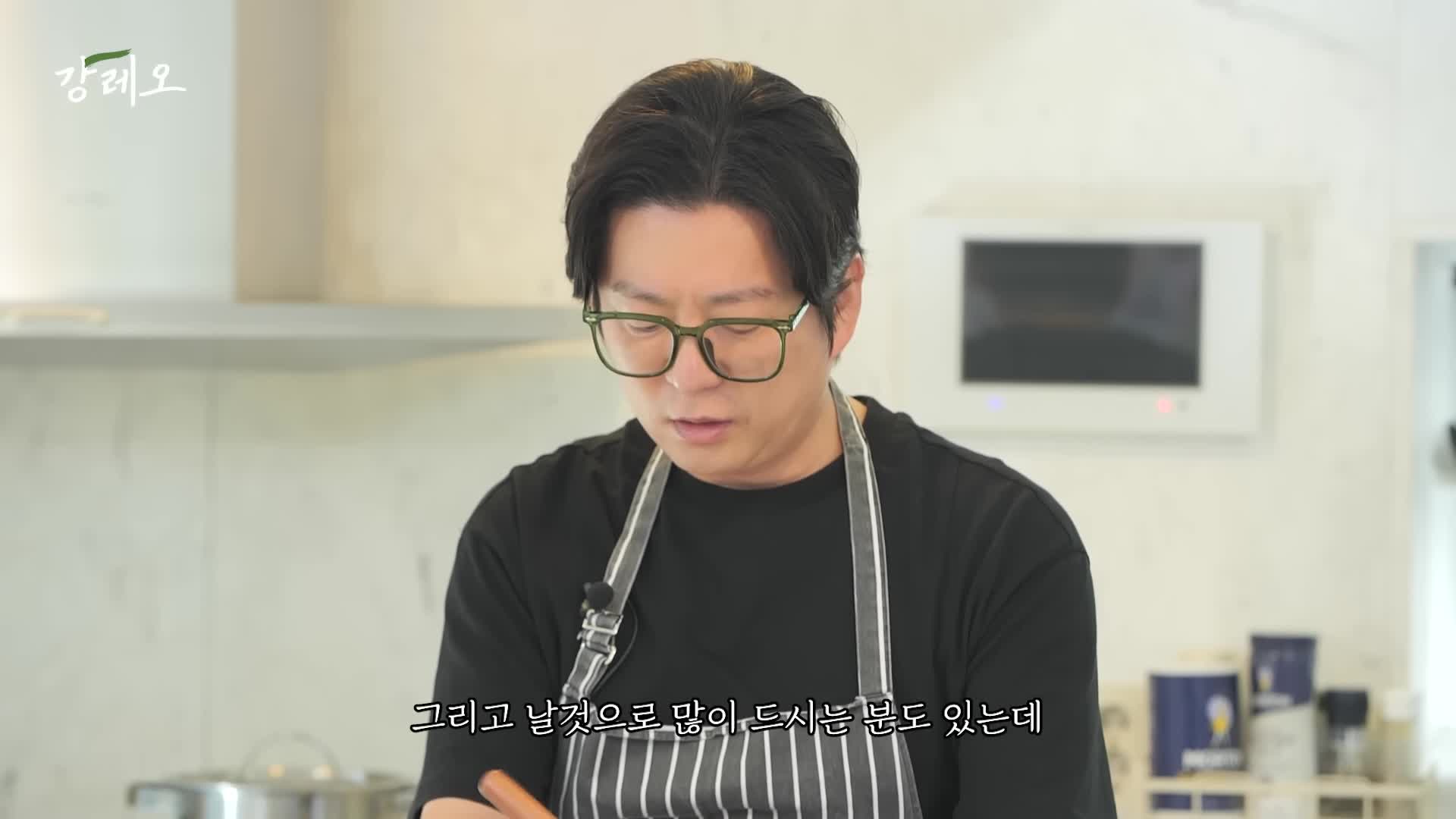버섯 손질과 조리법