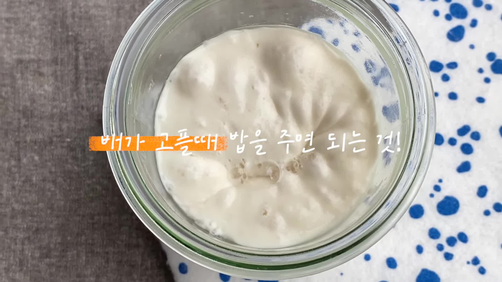 르방의 보관 방법과 관리