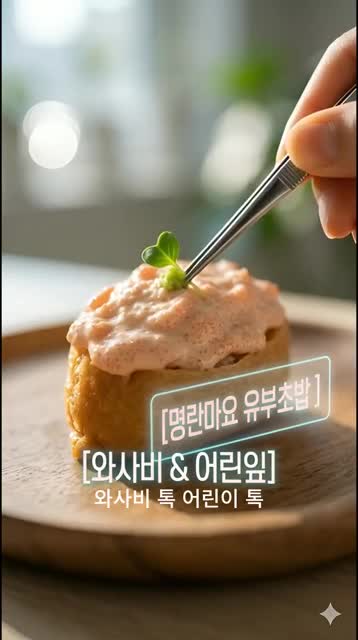 맛 포인트·고명과 서빙 제안