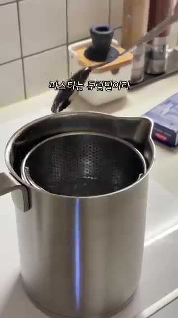 면 선택과 대체 소면 vs 카펠리니(듀밀리) 장단점