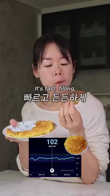 포만감 있게 먹는 아침 한 끼 구성